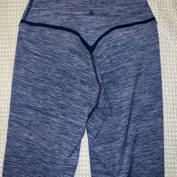 Vitality Leggings - Blue - Crossover waist - Picture 3 of 3